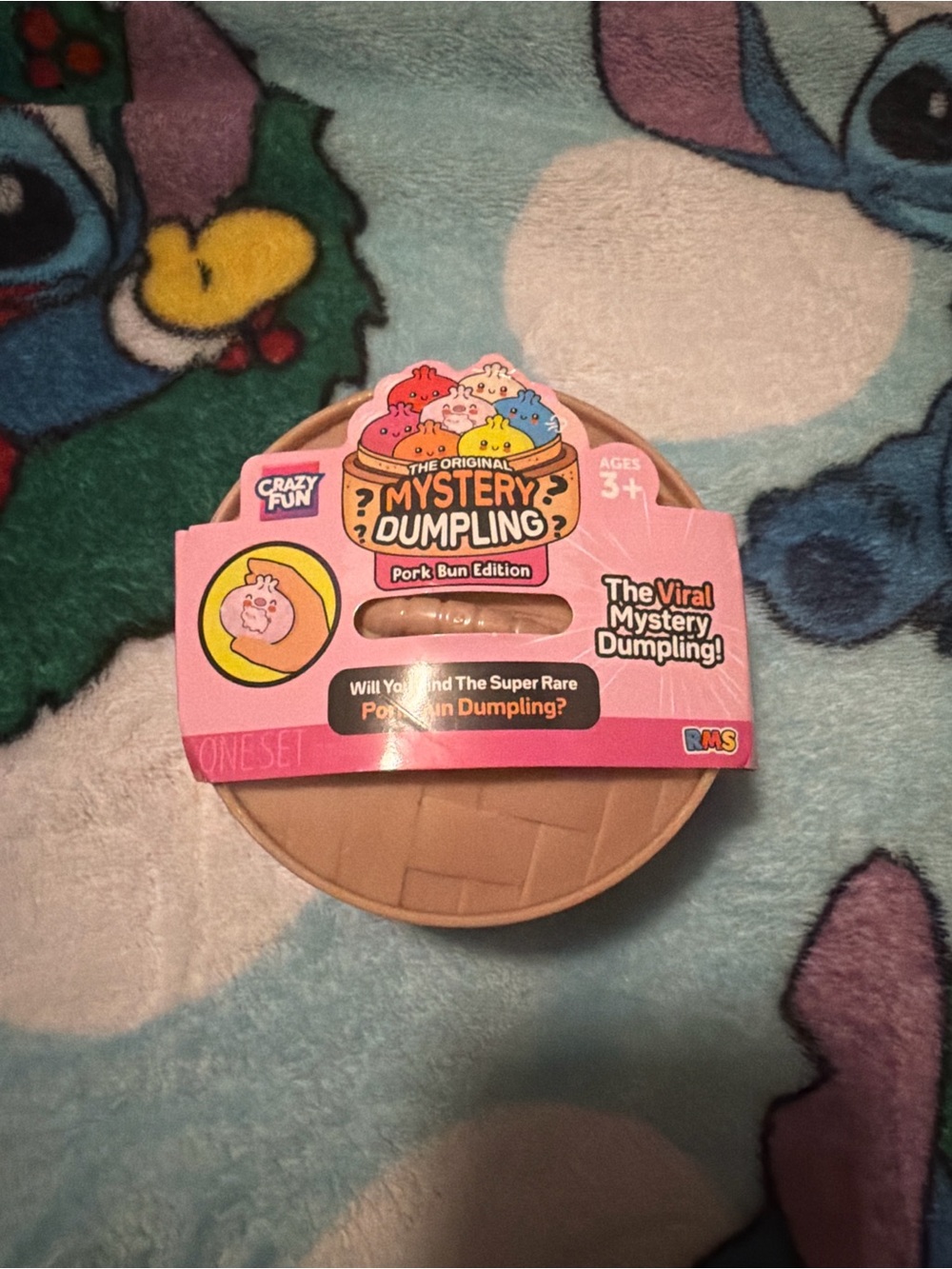 Crazy 8 Mystery Dumpling Pork Bun Edition - Pink & Tan